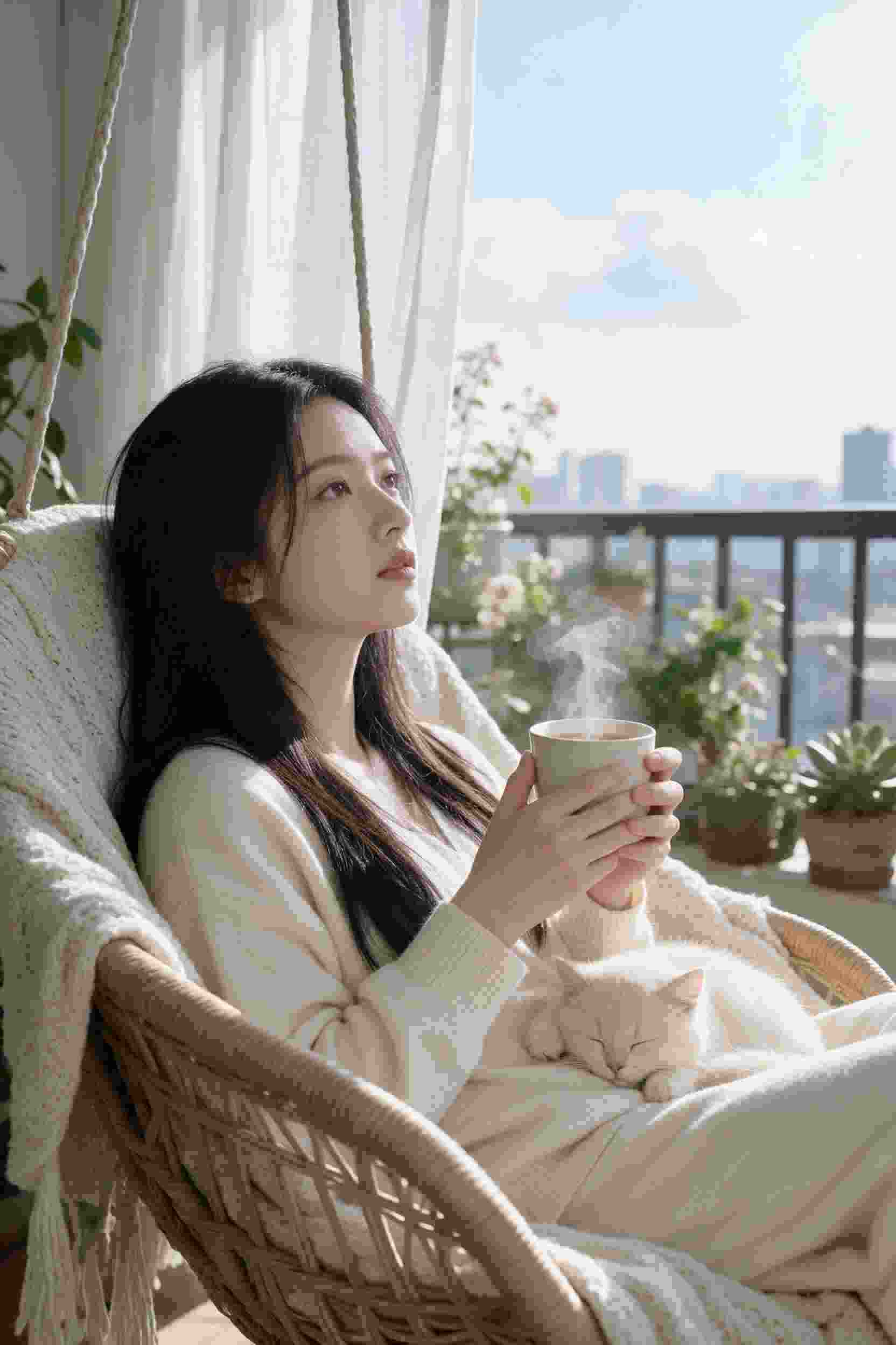 厨房里的春天